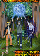 Наруто Шиппуден: Конец Истории. Последний момент, решает всё.