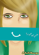 Я люблю ее улыбку