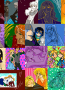 Сенши+Лорды (Сейлор Мун)