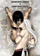 Пасмурный хищник и Cолнечный зайчик