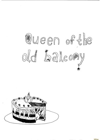 манга Королева старого балкона (Queen of the old balcony) 27.03.13