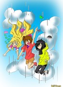 История Трех Авторов