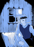 А что за дверью?