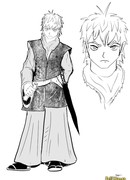 самурай Таеко сен