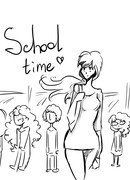 Школьная пора