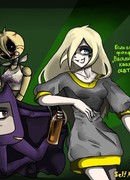 Если бы герои фанфиков "ввалились" в квартиру автора