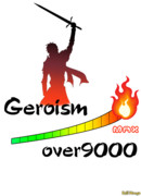 Героичность over9000