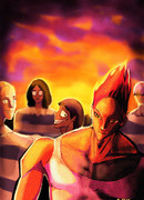 Эй, пораженный, это у тебя в крови!