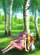 Ты - свет моей души