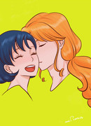 ЗойАми додзик Сейлор Мун