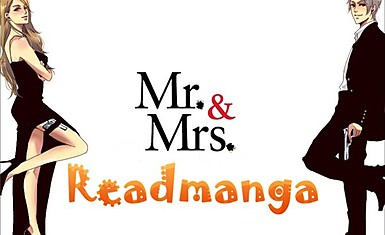 Мr&Mrs Readmanga! Cамый  няшный пользователь Риды!