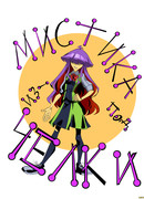 Мистика из-под челки