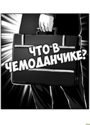 Что в чемоданчике?