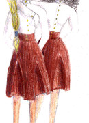 Приключения двух подруг