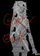 Девушка - кошка