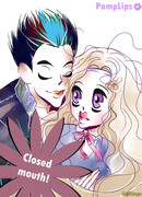 Рот на замок!