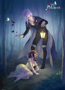 Приманка цвета маджента