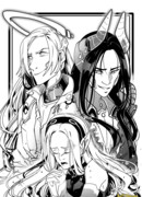 Ангел нового Эдема