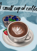 Маленькая чашка кофе