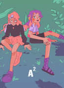 "А" в квадрате