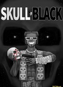 Черный череп