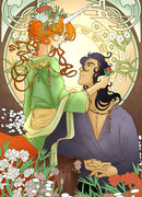 Венец из подснежников