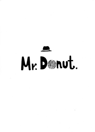 манга Мистер Пончик (Mr. Donut) 17.10.21