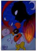 Пламенный хвост