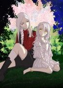 Сад, где увяли розы