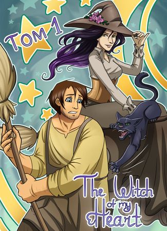 манга The Witch of my Heart 10.11.22