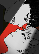 За закрытой дверью