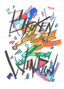 Разбитое Окно