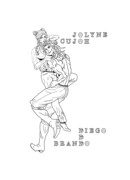 Невероятные Приключения ДжоДжо: Инь Янь