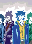 История Рэдкинсов. Пилотные выпуски.