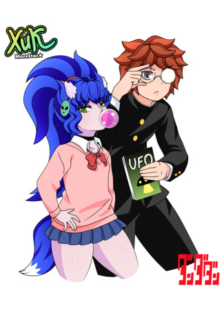 манга Повседневная жизнь Зака и Локи (ХиК) (The Daily Life of Zack and Locki (A&amp;C)) 14.12.25